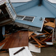 A house is demolished along Palmetto Blvd, in the Town of Edisto Beach, after Hurricane Matthew slammed into the beach community Saturday, Oct. 8, 2016.(Image: AP)
